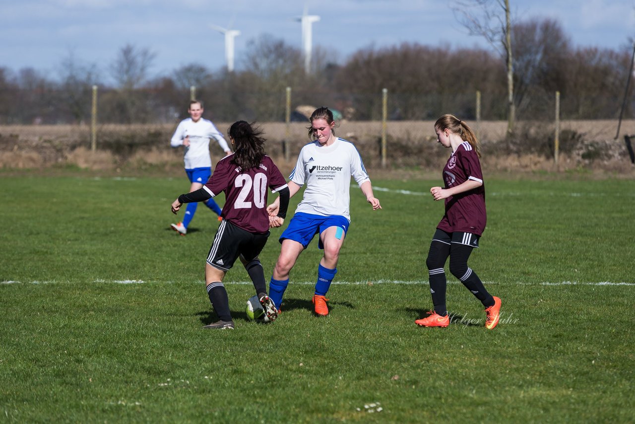 Bild 232 - Frauen TSV Wiemersdorf - VfL Struvenhuetten : Ergebnis: 3:1